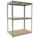 BOLTLESS SHELVING,30X84X42IN, STRTR