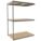 BOLTLESS SHELVING,30X84X42IN, ADON