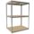 BOLTLESS SHELVING,30X84X42IN, STRTR