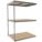 BOLTLESS SHELVING,30X84X42IN, STRTR