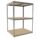 BOLTLESS SHELVING,30X84X48IN, ADON