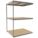 BOLTLESS SHELVING,30X84X42IN, STRTR