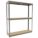 BOLTLESS SHELVING,30X84X48IN, STRTR