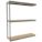 BOLTLESS SHELVING,30X84X48IN, ADON