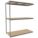 BOLTLESS SHELVING,30X84X60IN, ADON