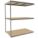 BOLTLESS SHELVING,30X84X72IN, ADON