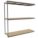 BOLTLESS SHELVING,30X84X84IN, STRTR