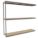 BOLTLESS SHELVING,36X84X42IN, ADON