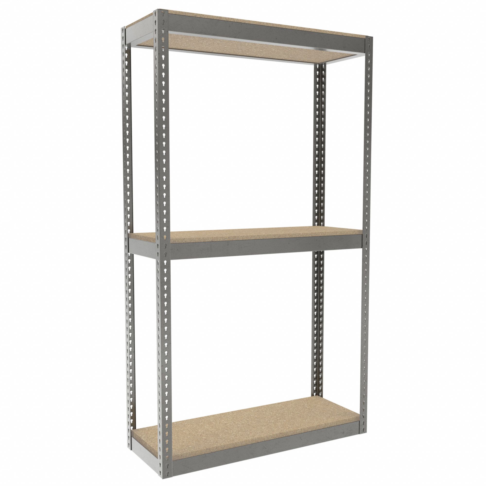 BOLTLESS SHELVING,CAP: 500 LB,36 X24 IN