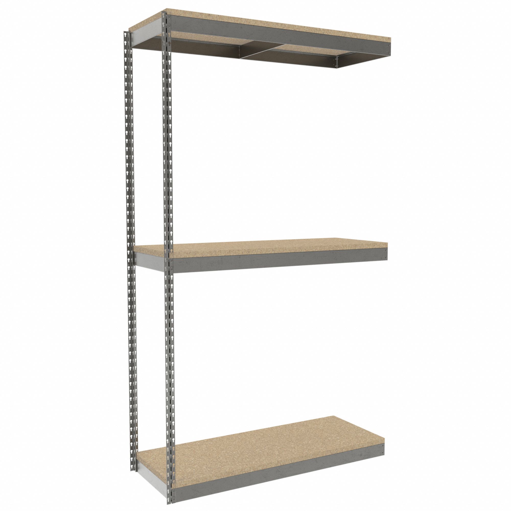 BOLTLESS SHELVING,48X84X96IN, STRTR