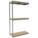 BOLTLESS SHELVING,48X84X96IN, STRTR