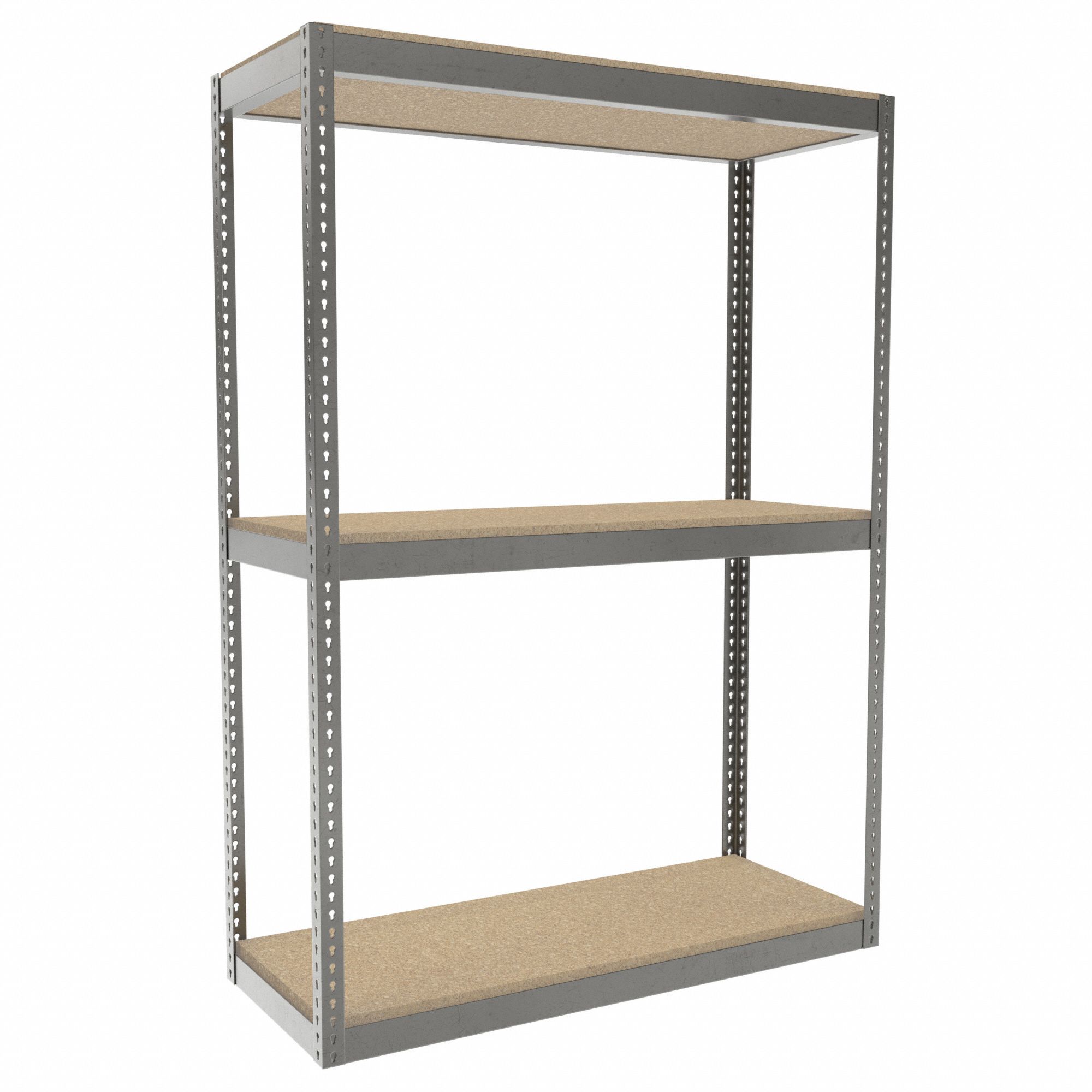 SHELF,CAP: 1,500 LB,84 X 18 IN