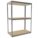 SHELF,CAP: 1,500 LB,84 X 30 IN