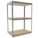 SHELF,CAP: 1,500 LB,84 X 42 IN