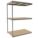 SHELF,CAP: 1,500 LB,84 X 36 IN