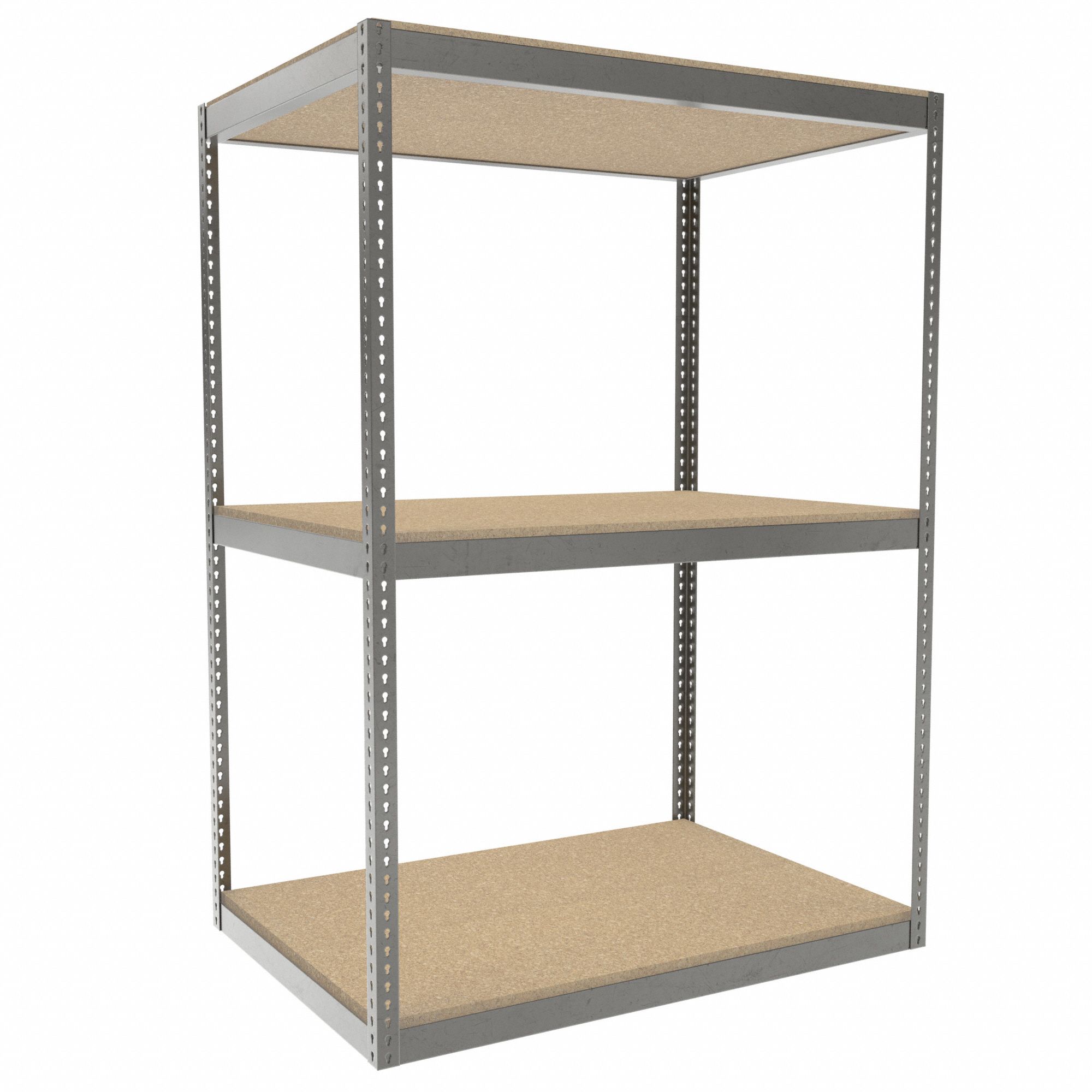 SHELF,CAP: 1,600 LB,96 X 18 IN