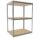 SHELF,CAP: 1,600 LB,96 X 18 IN