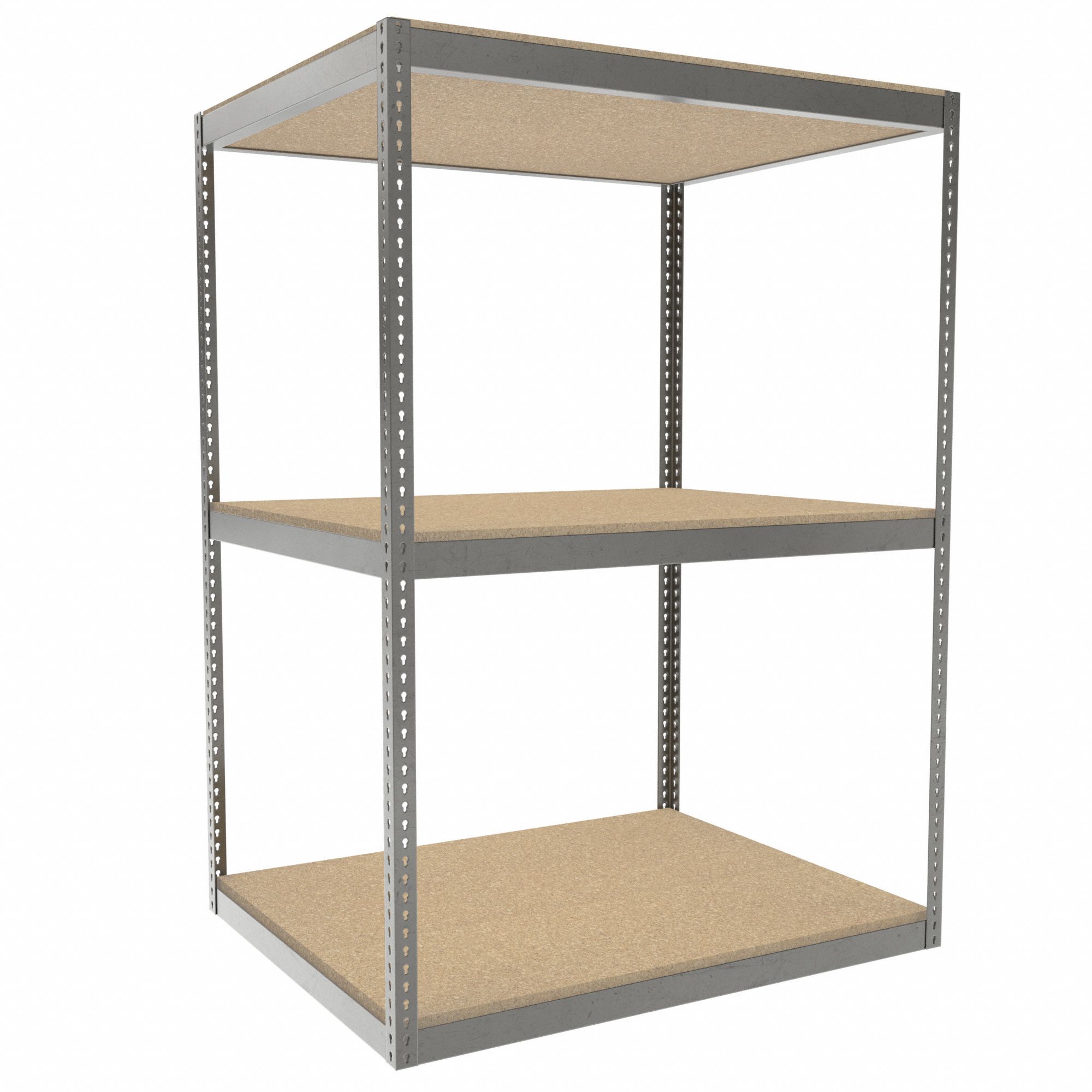 SHELF,CAP: 1,600 LB,96 X 24 IN