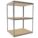 SHELF,CAP: 1,600 LB,96 X 24 IN