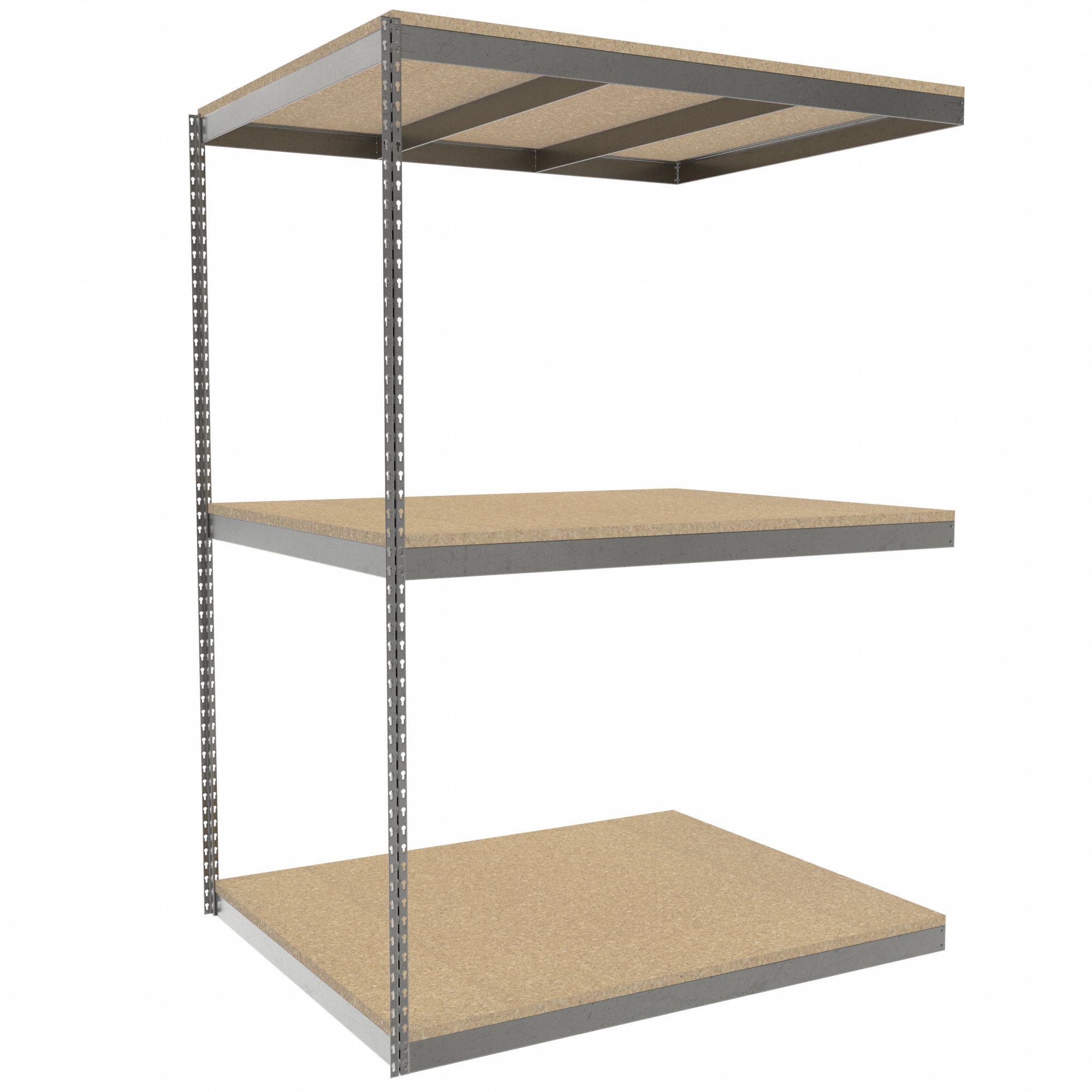 SHELF,CAP: 1,600 LB,96 X 18 IN