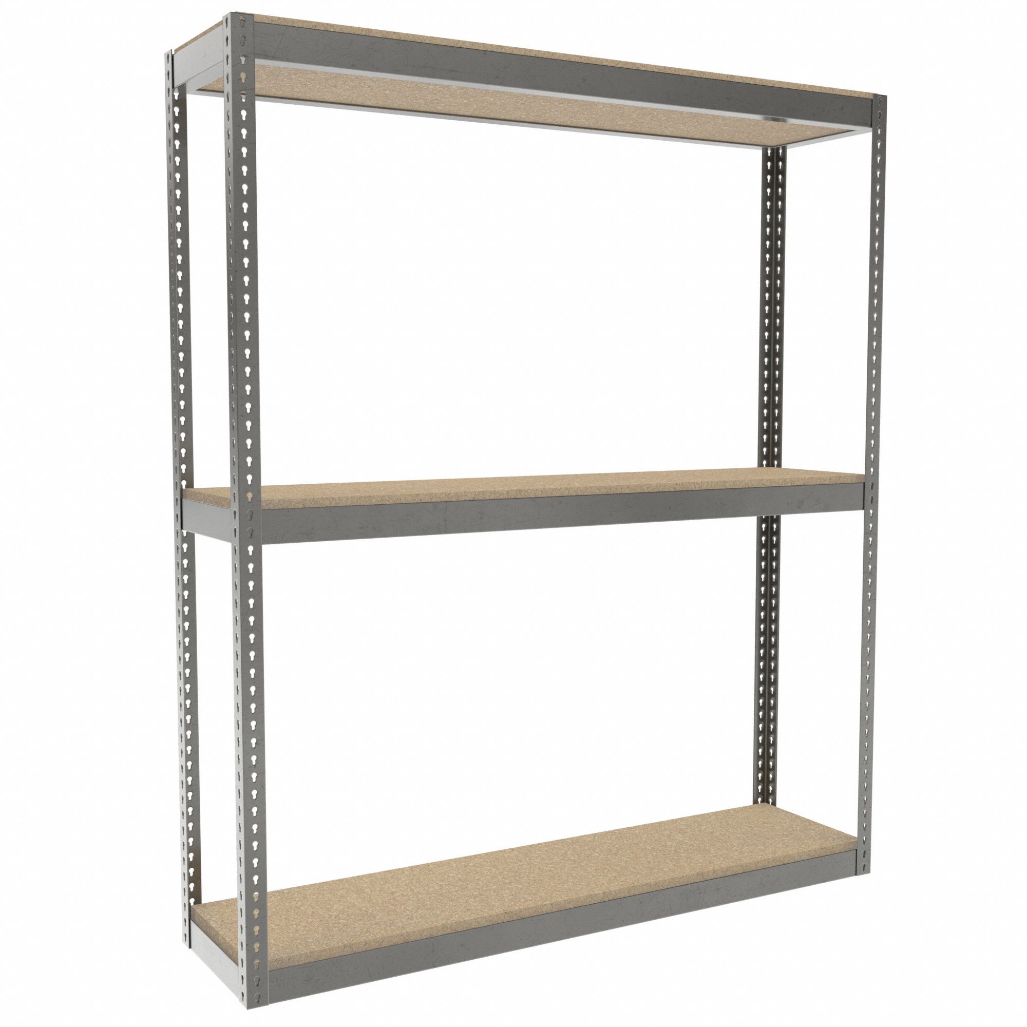 SHELF,CAP: 1,600 LB,96 X 36 IN