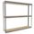 SHELF,CAP: 2,250 LB,42 X 30 IN