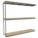 SHELF,CAP: 2,250 LB,42 X 24 IN