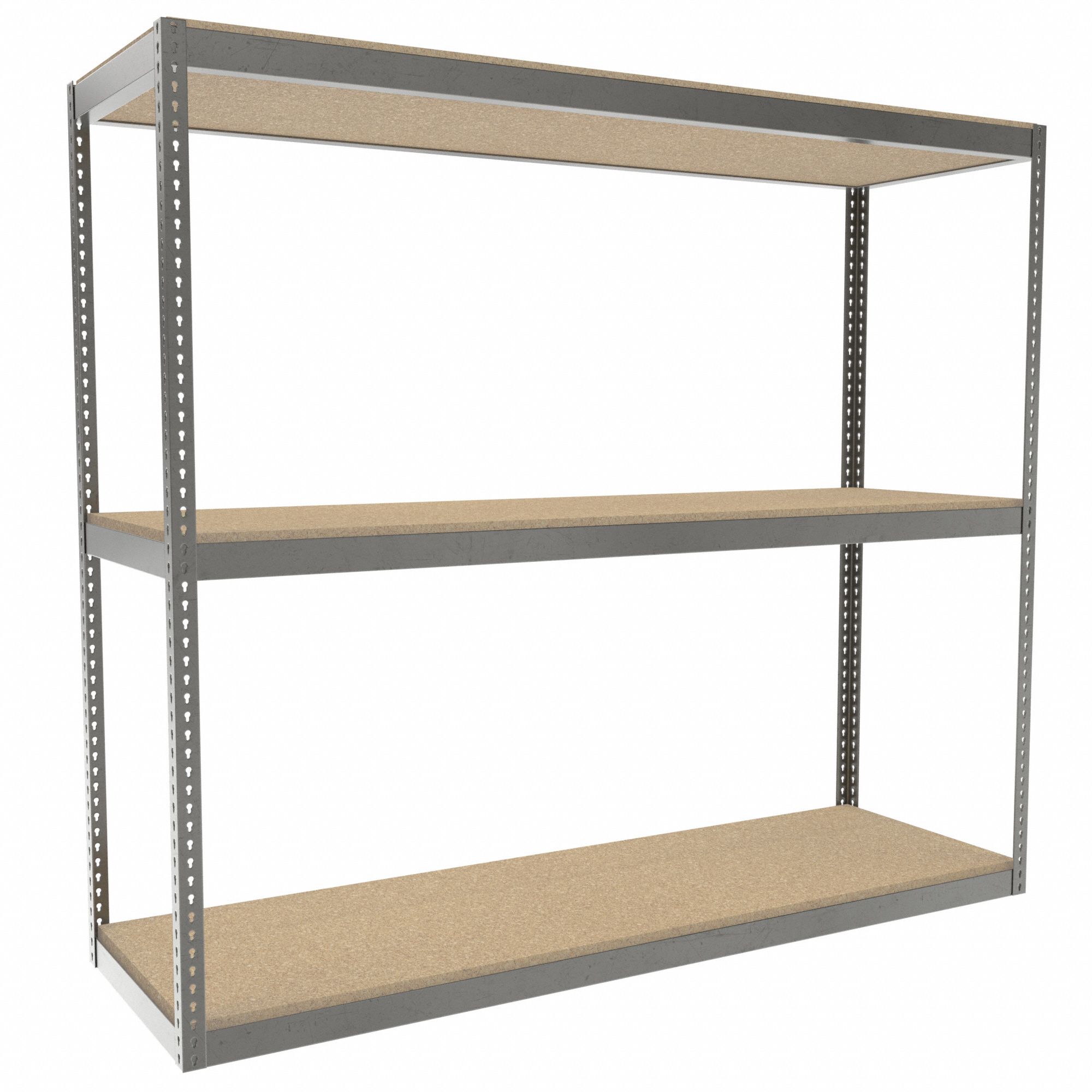 SHELF,CAP: 2,250 LB,48 X 24 IN