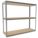 SHELF,CAP: 2,250 LB,48 X 24 IN