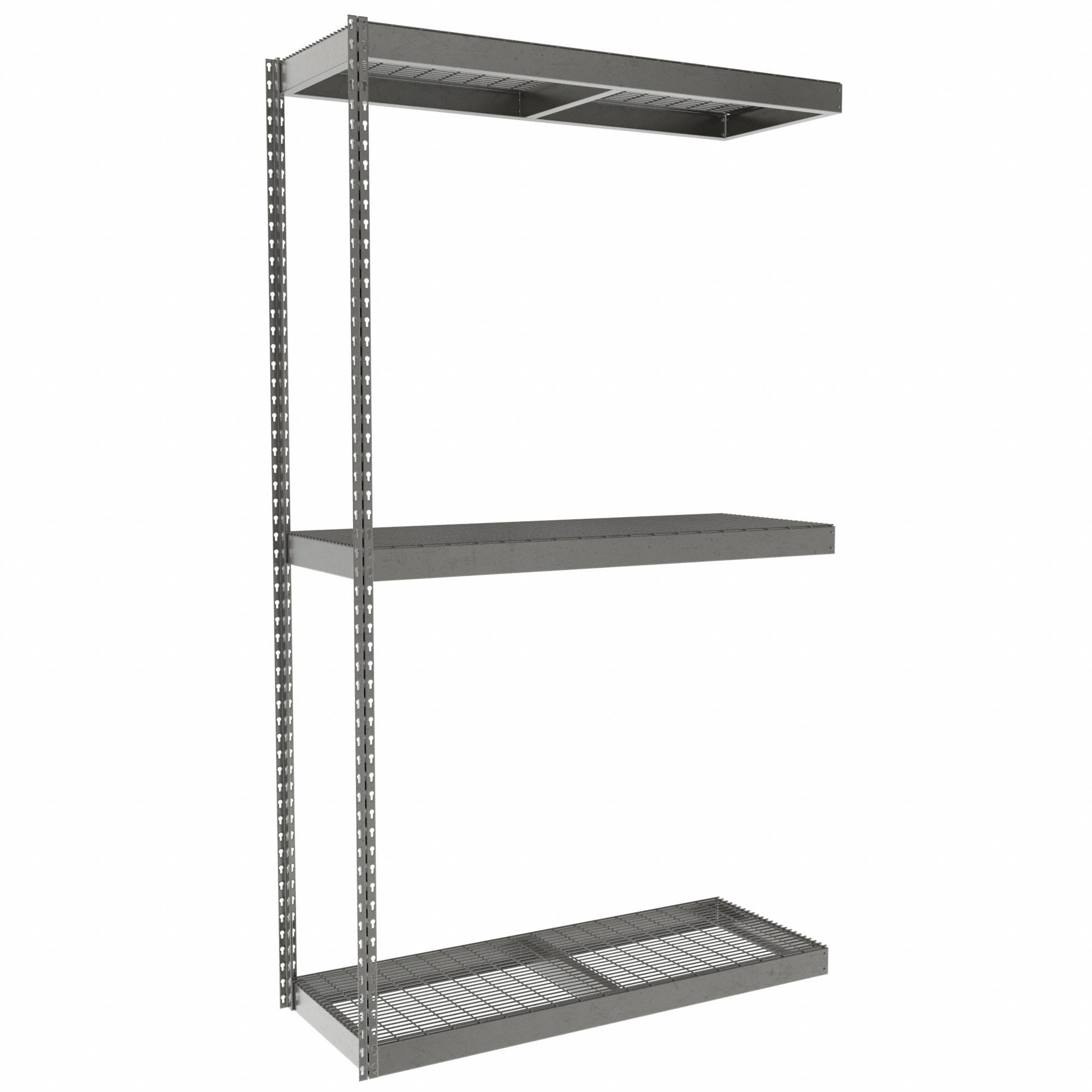 BOLTLESS SHELVING,24X84X60IN, STRTR