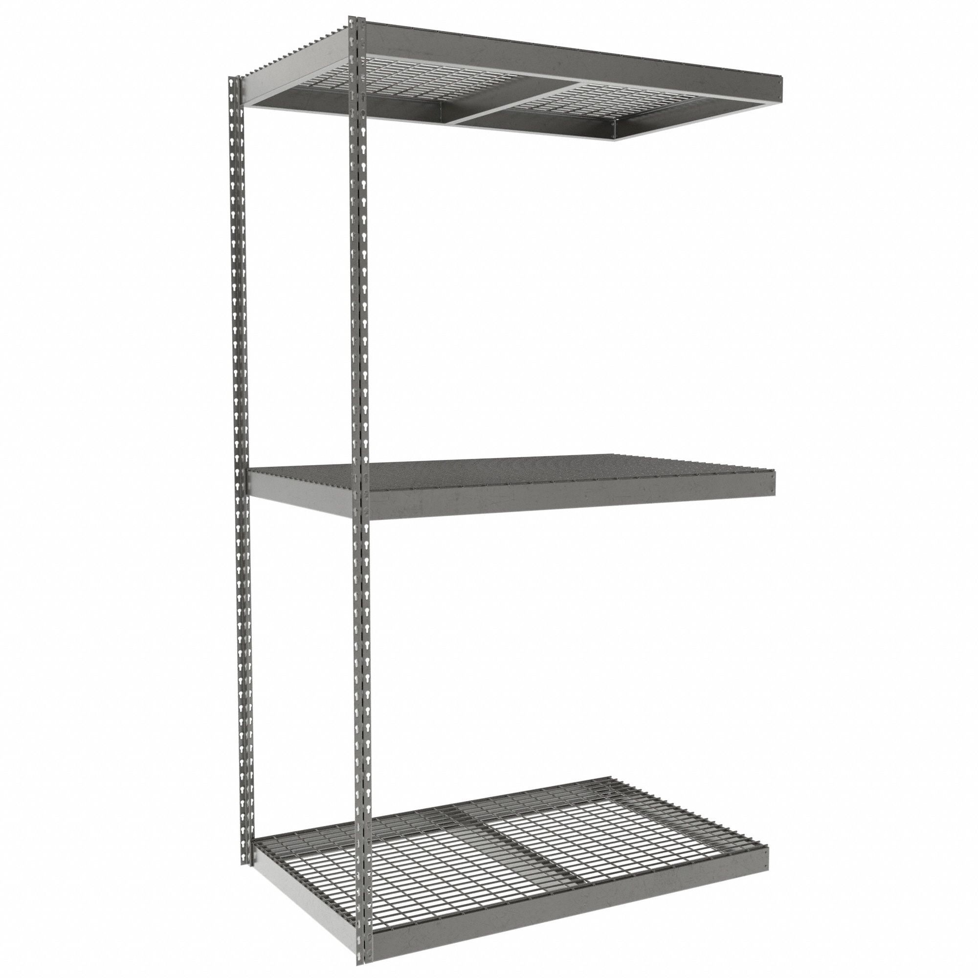 BOLTLESS SHELVING,24X84X72IN, STRTR