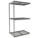 BOLTLESS SHELVING,24X84X72IN, STRTR