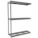 BOLTLESS SHELVING,24X84X96IN, STRTR