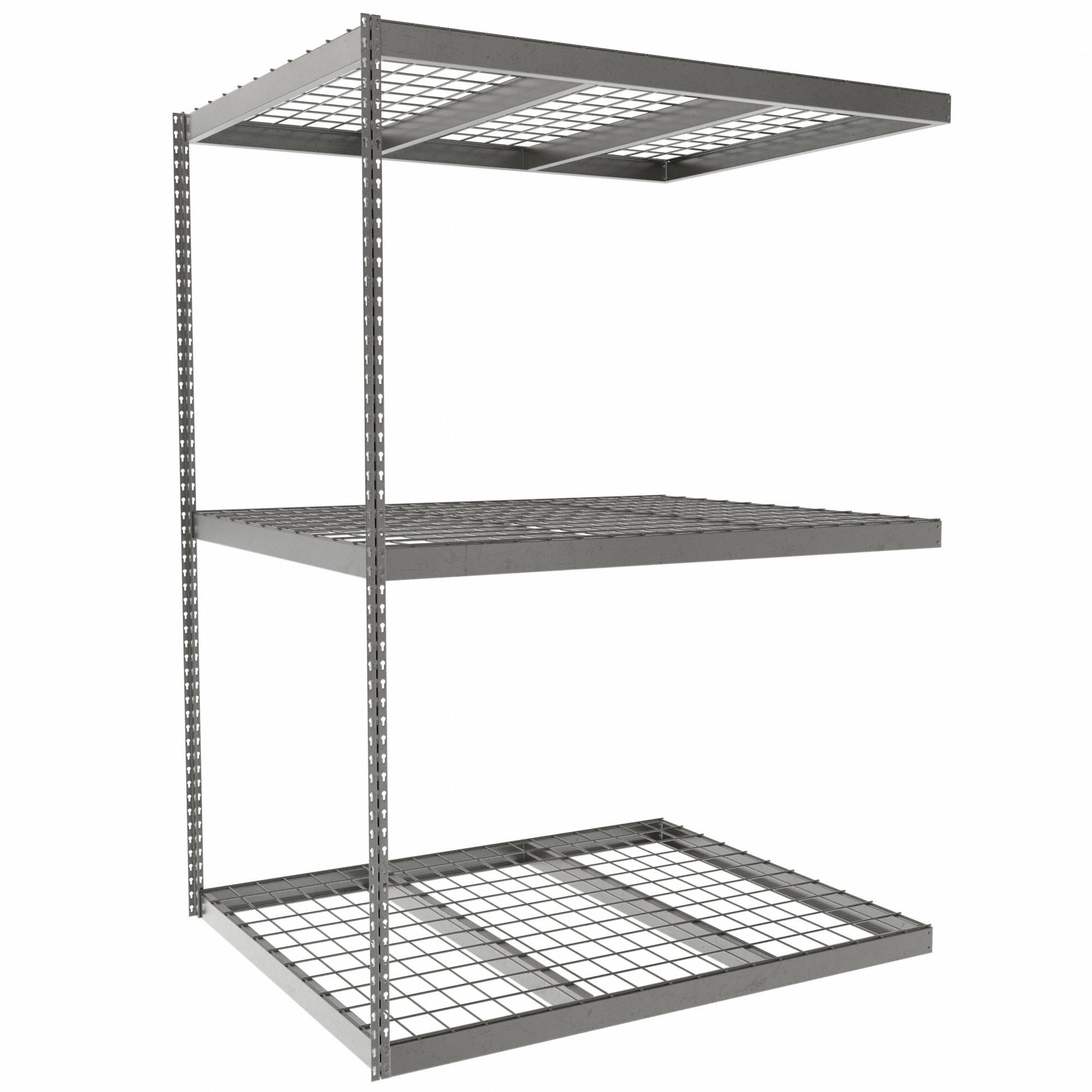 BOLTLESS SHELVING,30X84X48IN, ADON