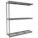 BOLTLESS SHELVING,30X84X48IN, STRTR