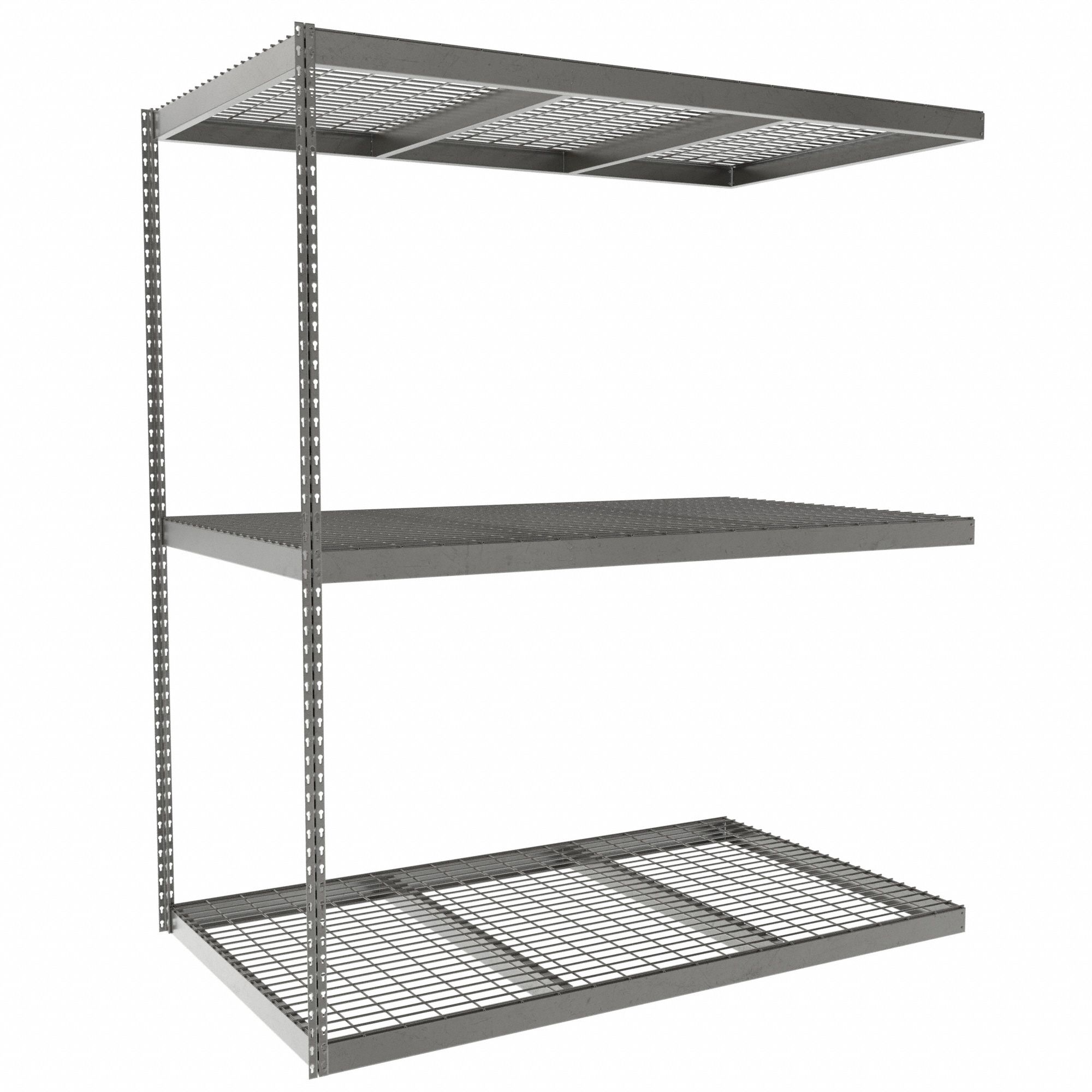 BOLTLESS SHELVING,30X84X72IN, ADON