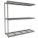 BOLTLESS SHELVING,30X84X84IN, STRTR