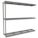 BOLTLESS SHELVING,36X84X42IN, ADON