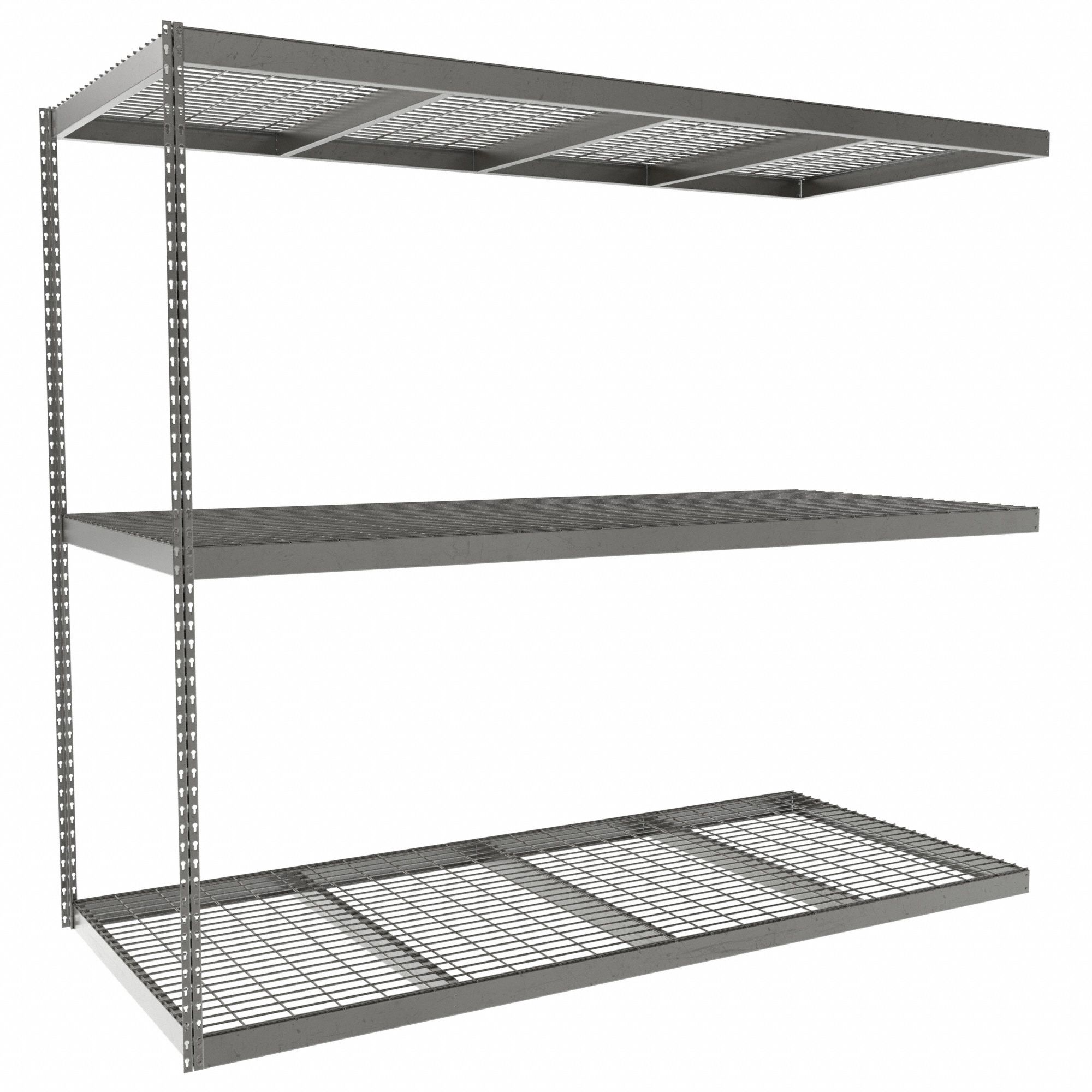 TENNSCO, AddOn, HeavyDuty, Boltless Shelving 44P360ZLC79642A3W