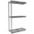 BOLTLESS SHELVING,48X84X96IN, STRTR