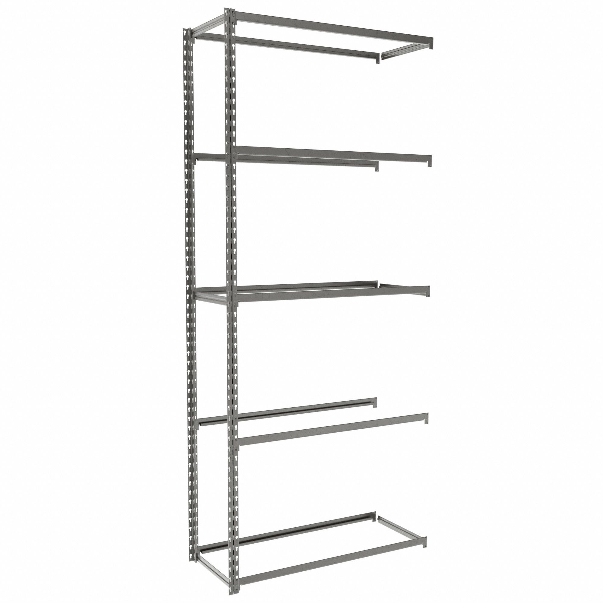 TENNSCO, AddOn, MediumDuty, Boltless Shelving 44P576ZAH73615A5
