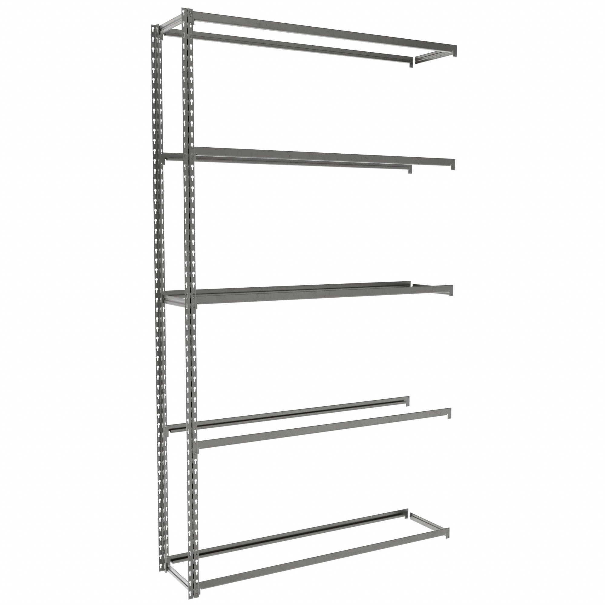 TENNSCO, AddOn, MediumDuty, Boltless Shelving 44P598ZAH74812A5