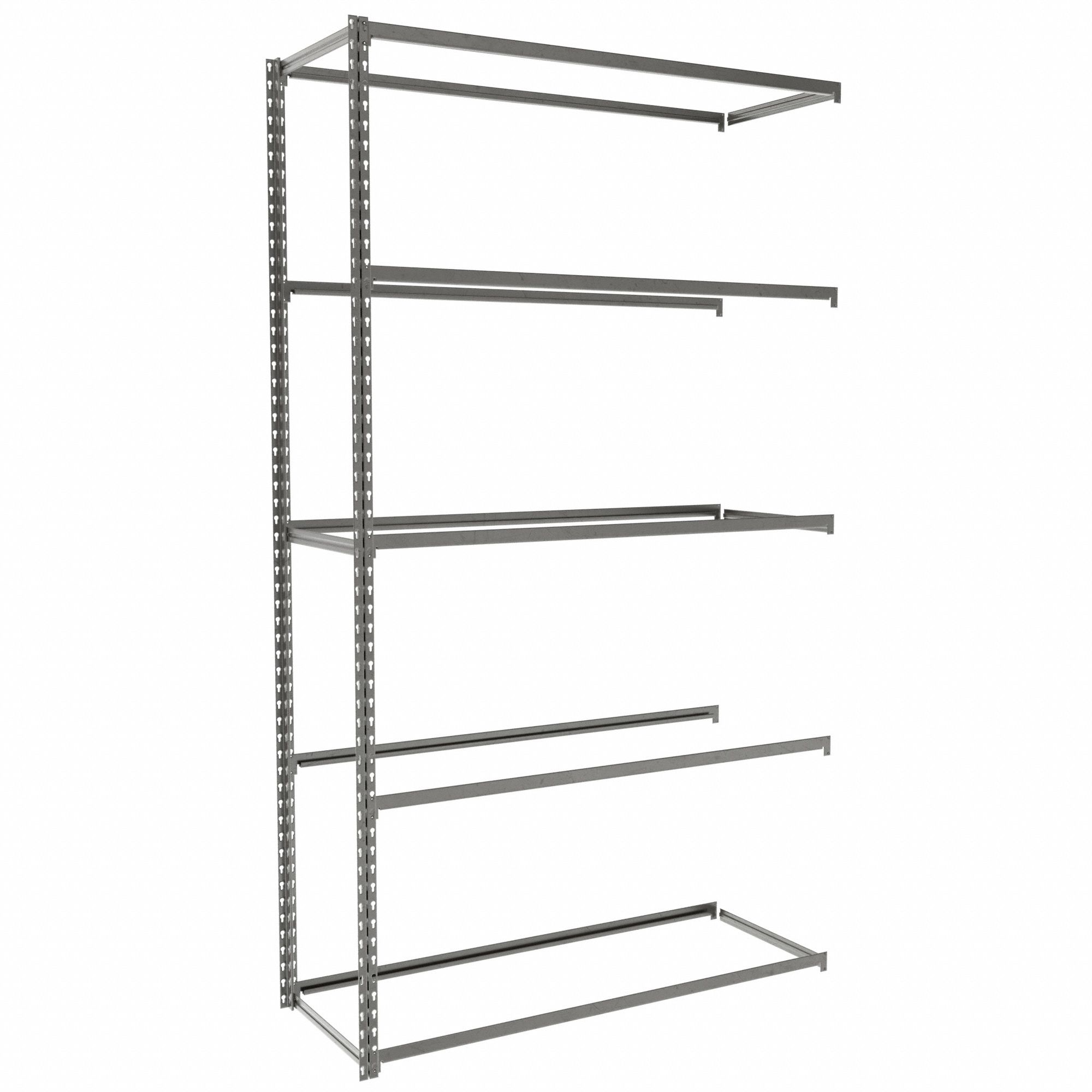 TENNSCO, AddOn, MediumDuty, Boltless Shelving 44P603ZAH74818A5