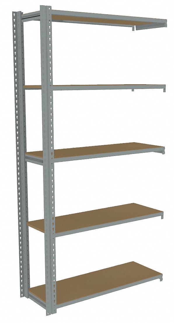 44P611 - Boltless Shelving 36x12 Particleboard