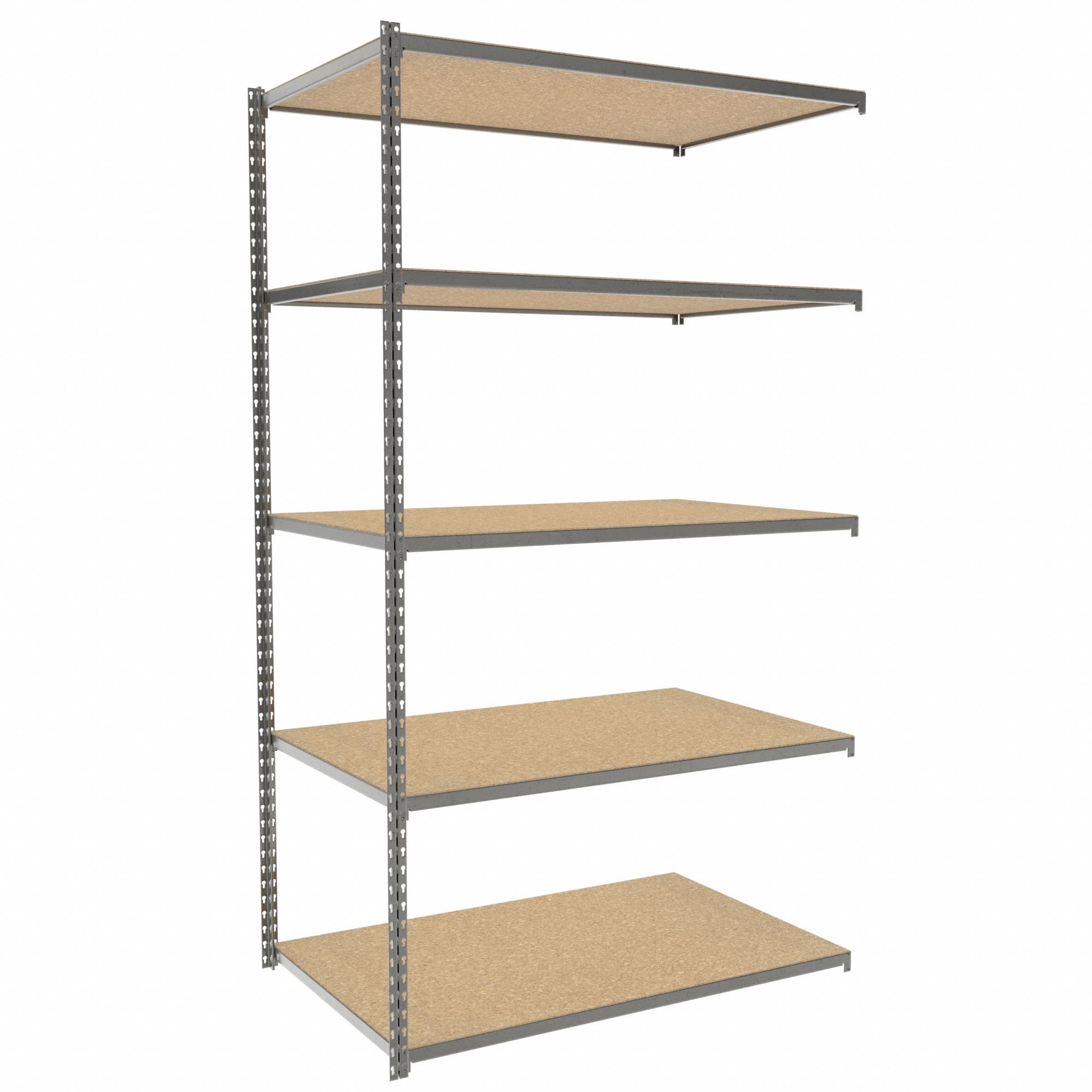 TENNSCO, AddOn, MediumDuty, Boltless Shelving 44P643ZAH74830A5D