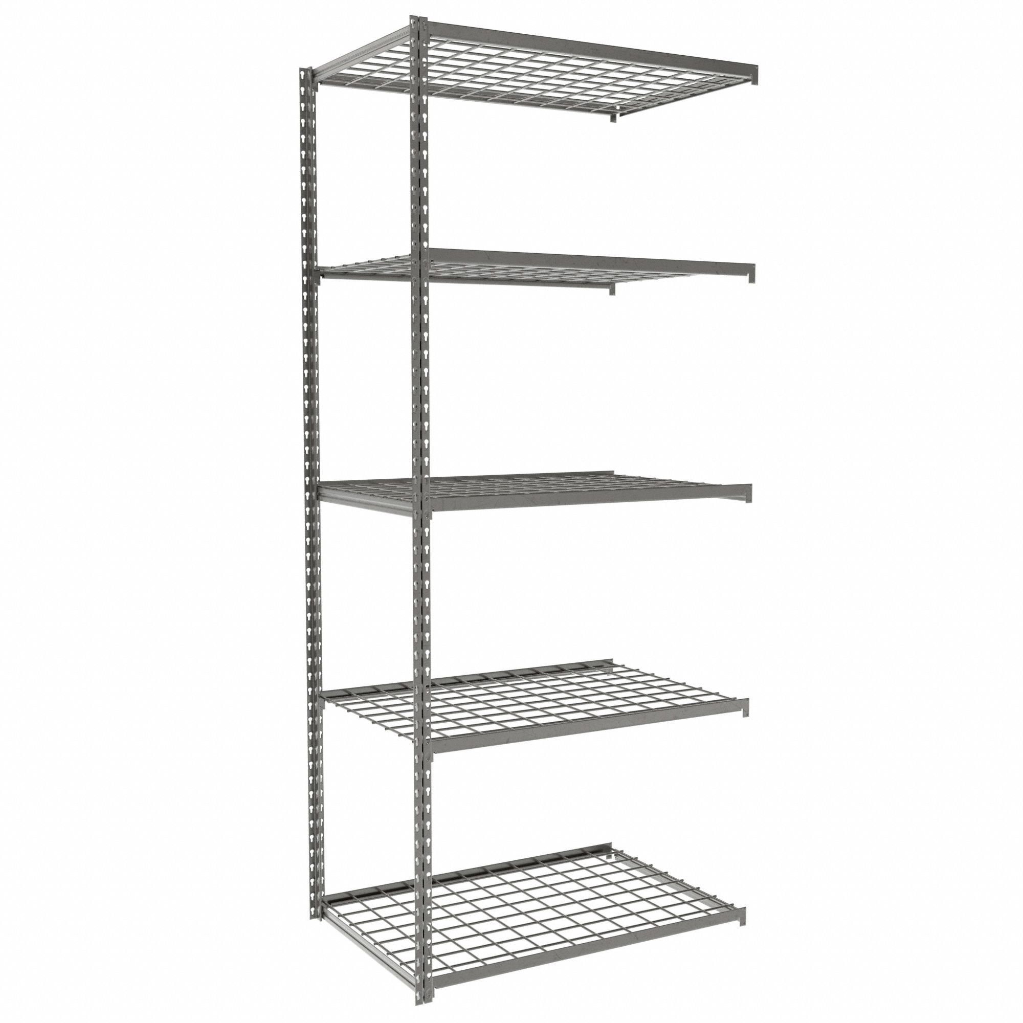 TENNSCO, AddOn, LightDuty, Boltless Shelving 44P738ZA73624A5W
