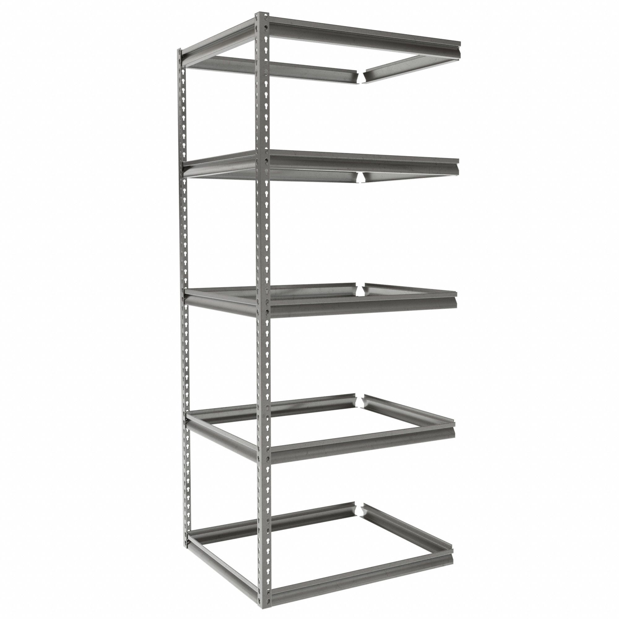 TENNSCO, AddOn, MediumDuty, Boltless Shelving 44P907ZB73630A5