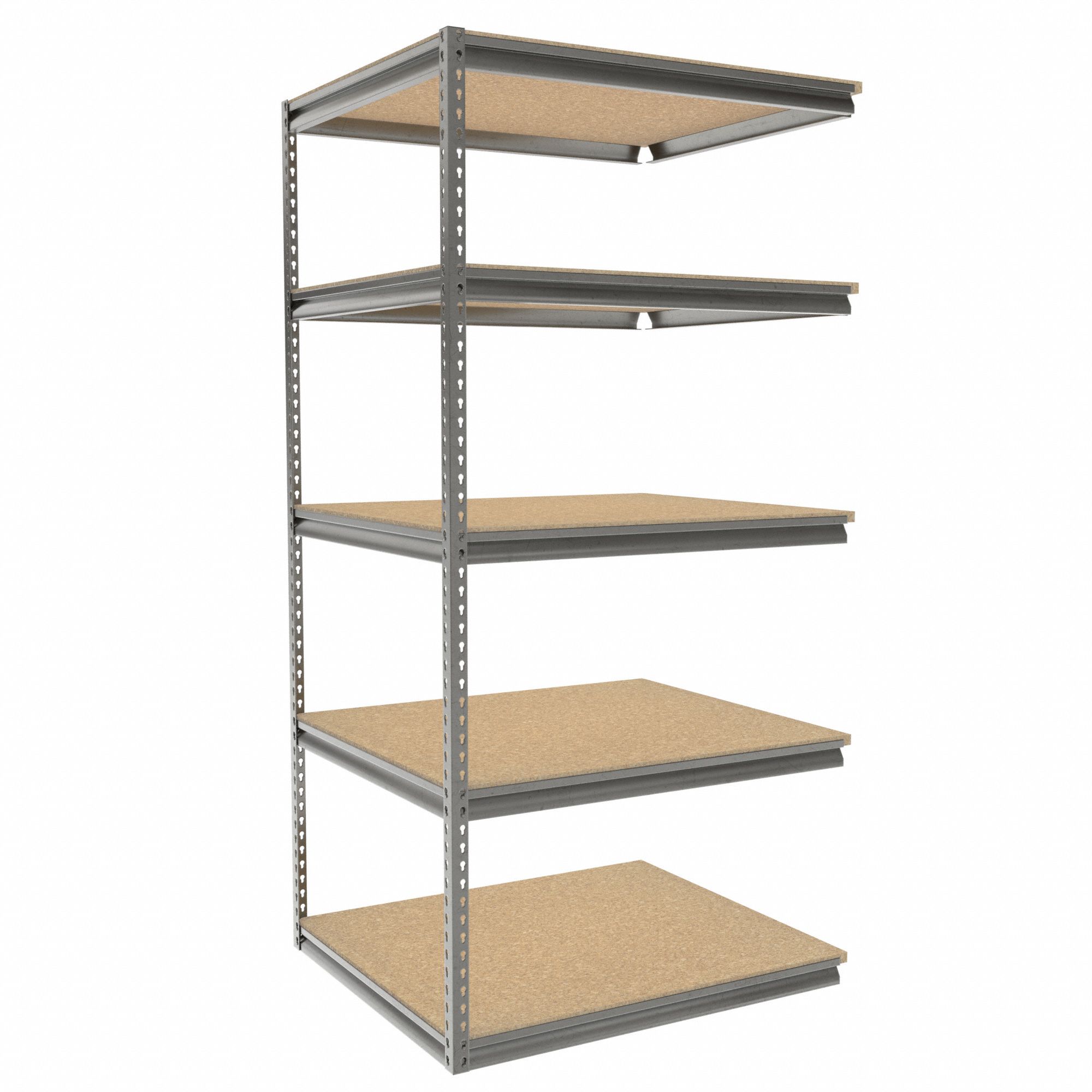 TENNSCO, AddOn, MediumDuty, Boltless Shelving 44P973ZB74236A5D