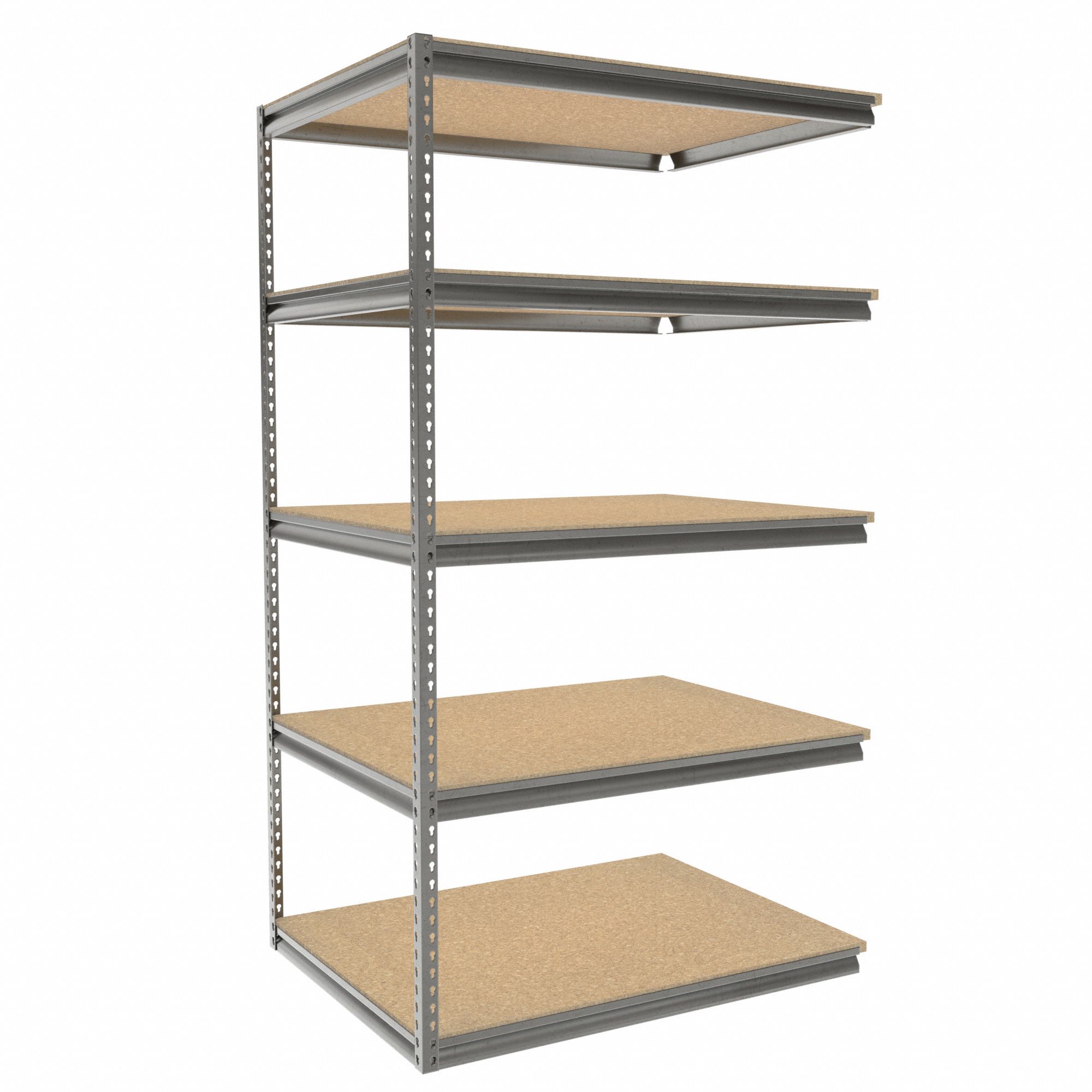 TENNSCO, AddOn, MediumDuty, Boltless Shelving 44P979ZB74836A5D