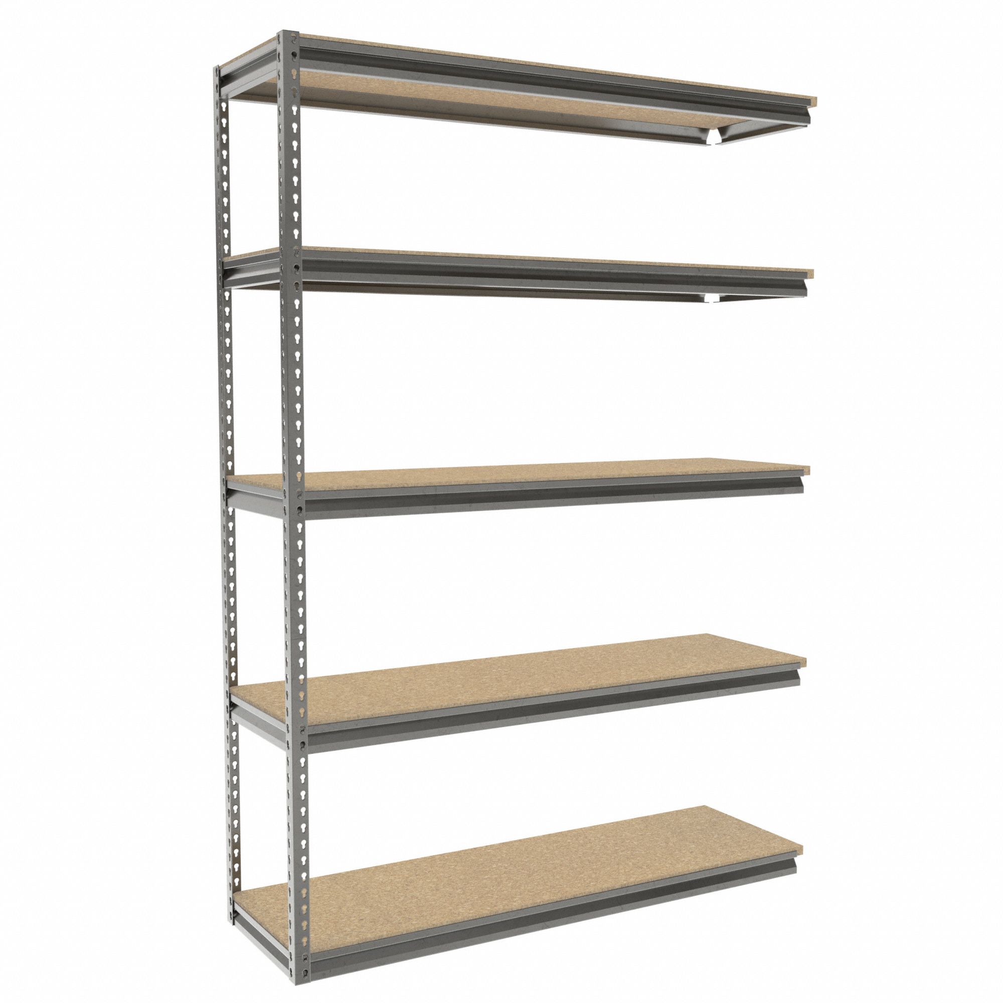 TENNSCO, AddOn, MediumDuty, Boltless Shelving 44P985ZB76018A5D